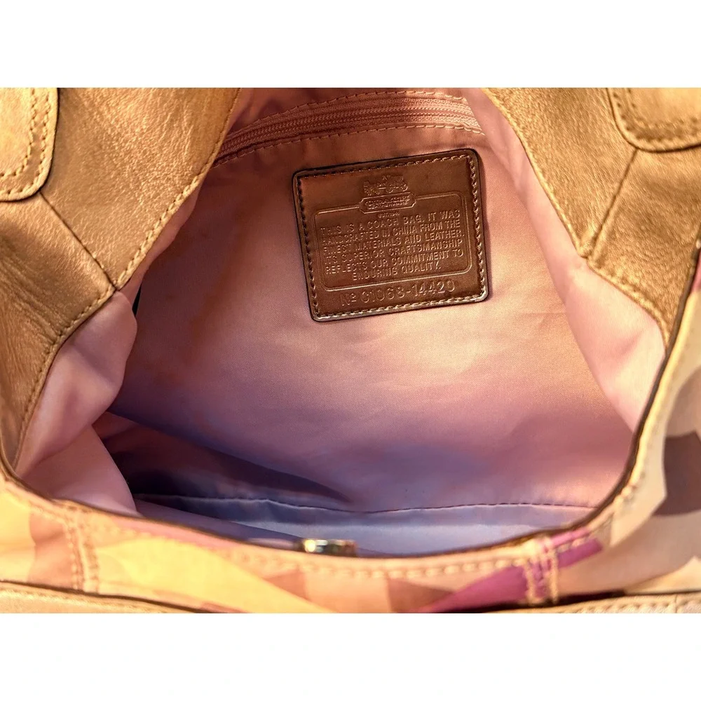 Coach Madison shoulder hobo bag GUC